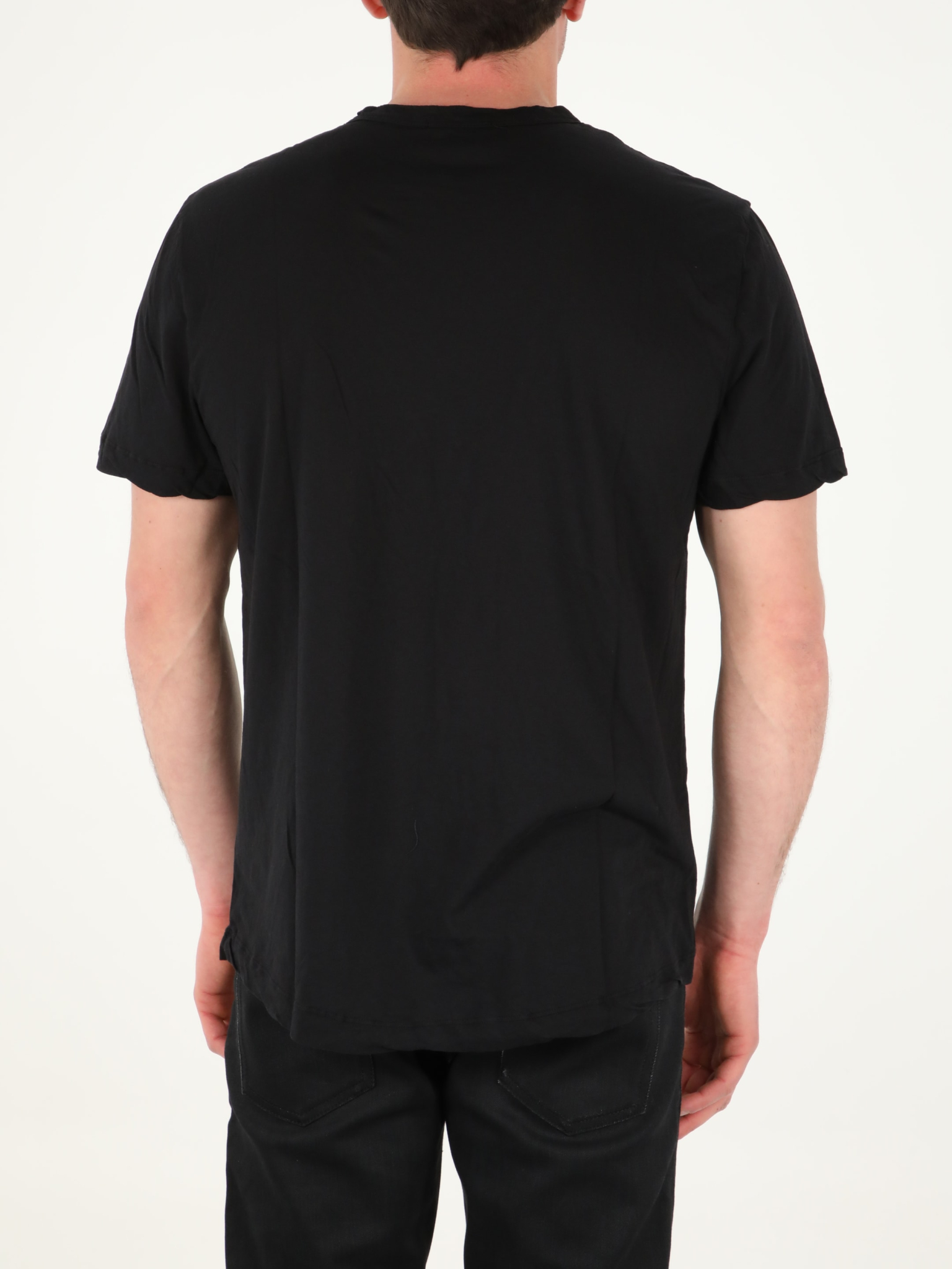 [JAMES PERSE] T-shirts Short Sleeve SS26 MKJ3360__BLK