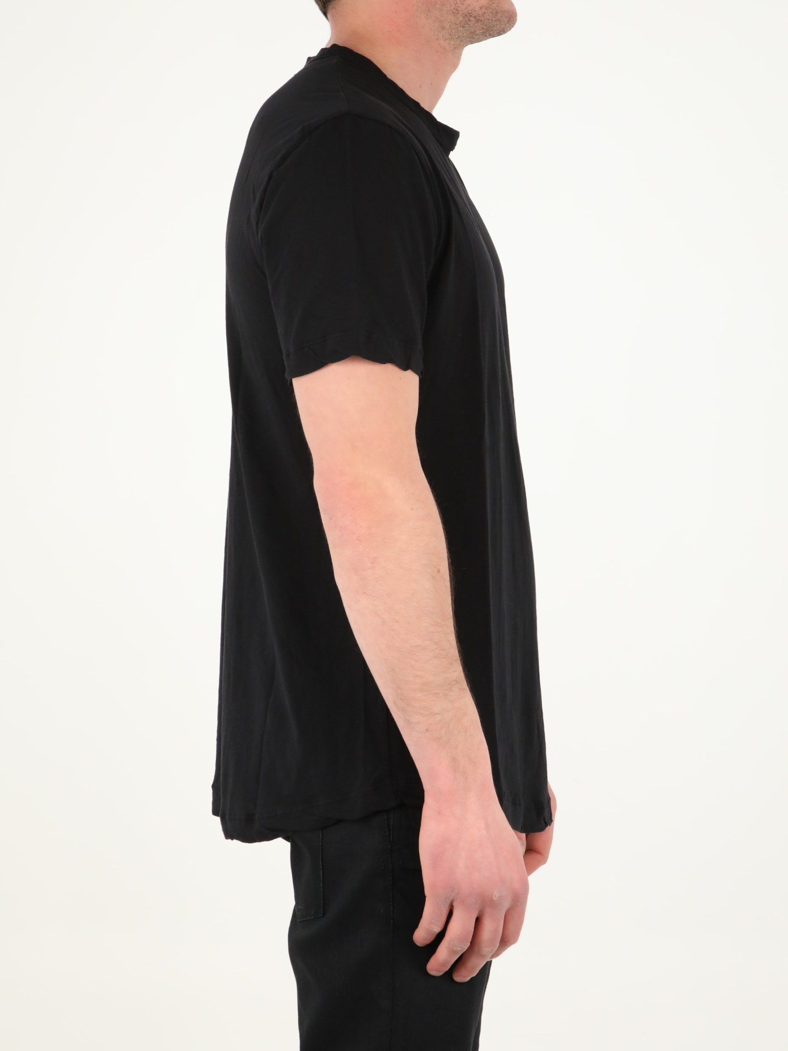 [JAMES PERSE] T-shirts Short Sleeve SS26 MKJ3360__BLK