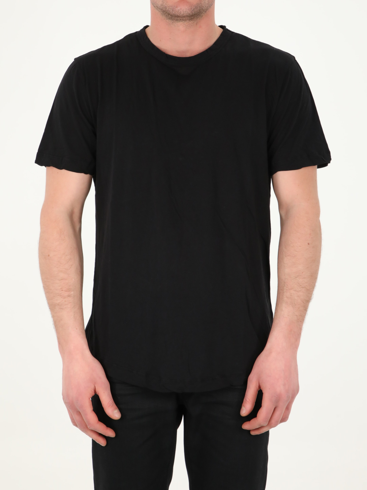 [JAMES PERSE] T-shirts Short Sleeve SS26 MKJ3360__BLK