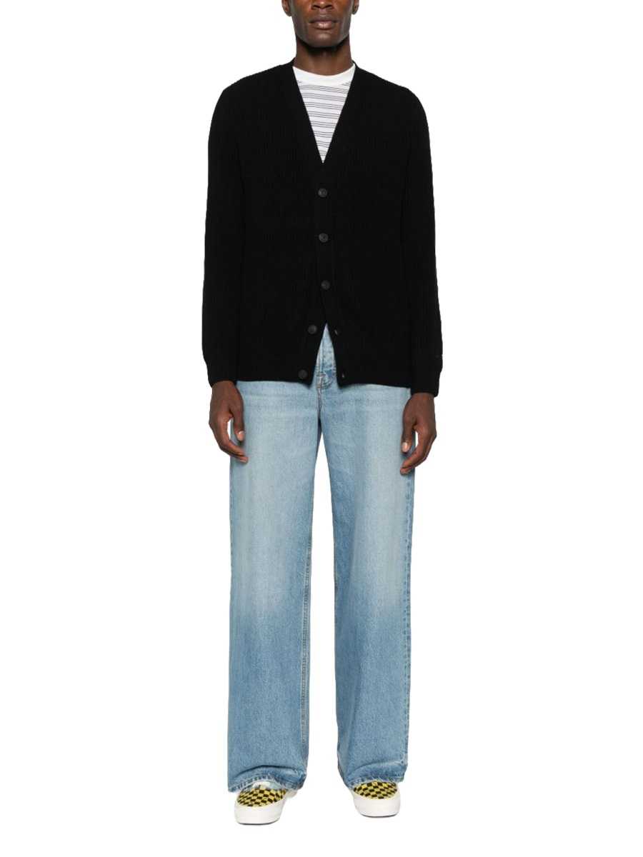 [MC2 Saint Barth] Cardigan FW25 HERR004_00037I00