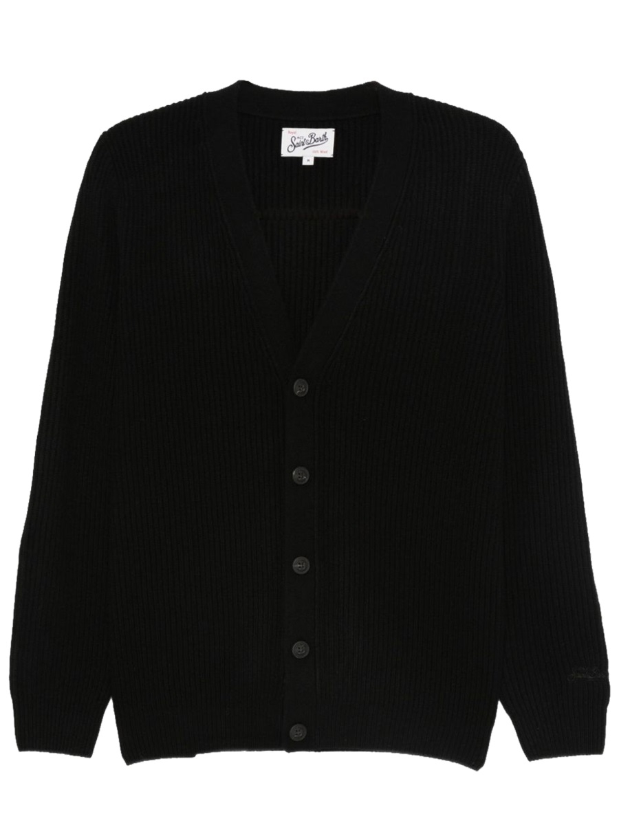 [MC2 Saint Barth] Cardigan FW25 HERR004_00037I00