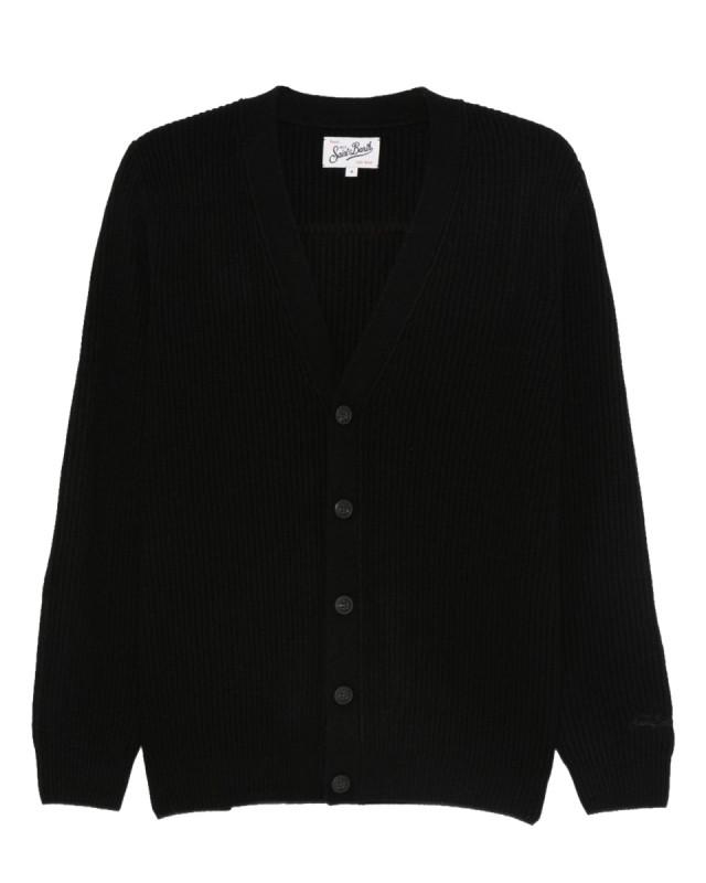 [MC2 Saint Barth] Cardigan FW25 HERR004_00037I00