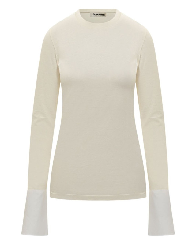 [DARKPARK] T-shirts Long Sleeve FW25 WJE25_FAC1050017