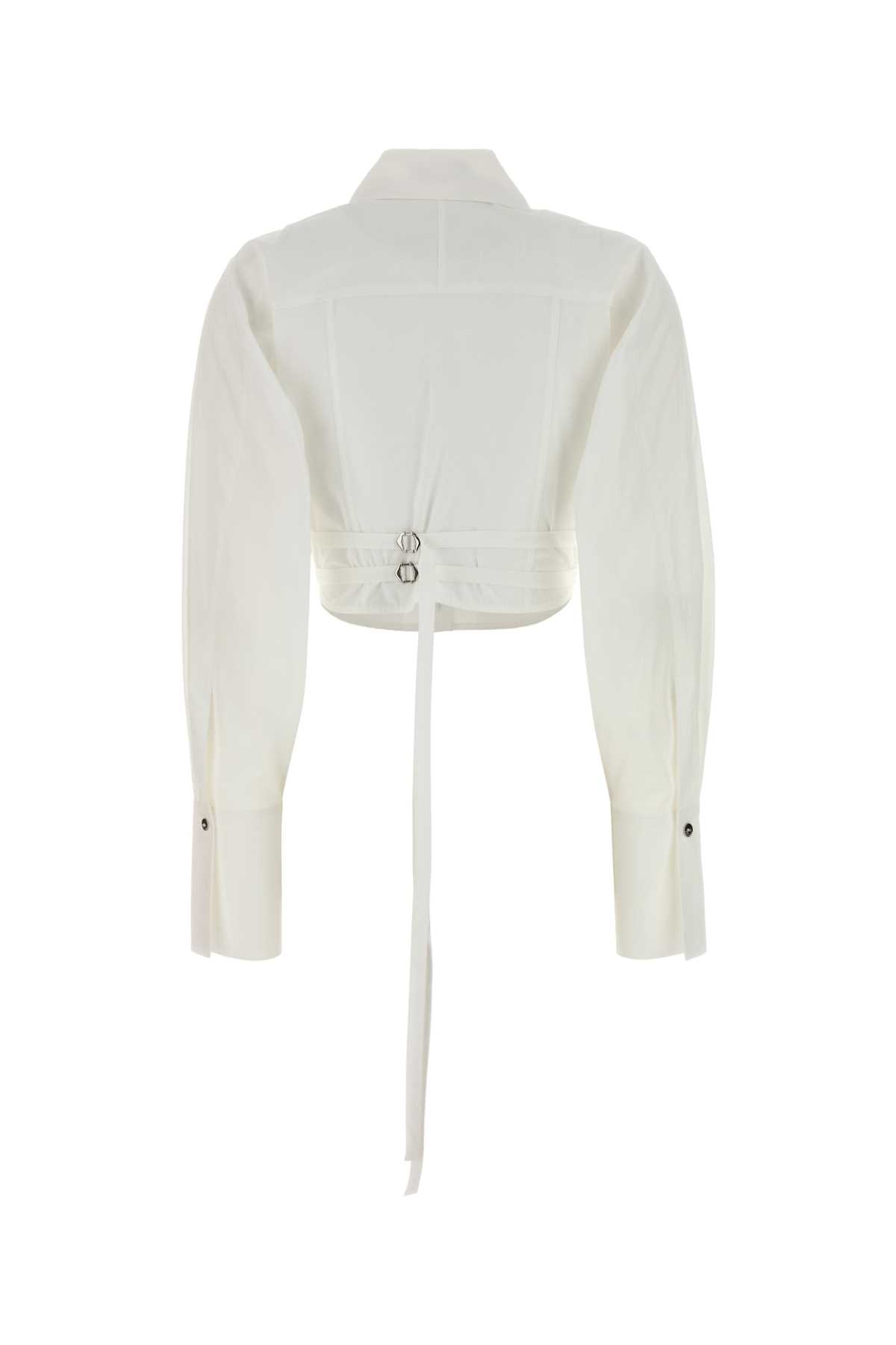 [BLUMARINE] Shirts Long Sleeve SS26 2C464A N0103