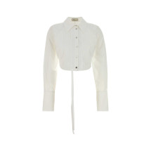 [BLUMARINE] Shirts Long Sleeve SS26 2C464A N0103