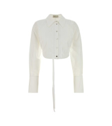 [BLUMARINE] Shirts Long Sleeve SS26 2C464A N0103