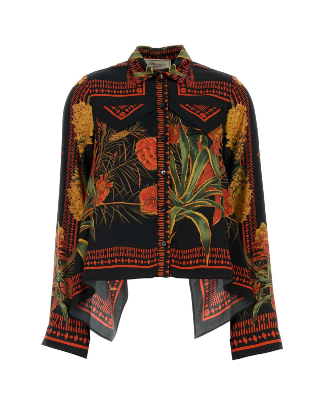 [BLUMARINE] Shirts Long Sleeve SS26 2C434A F9904