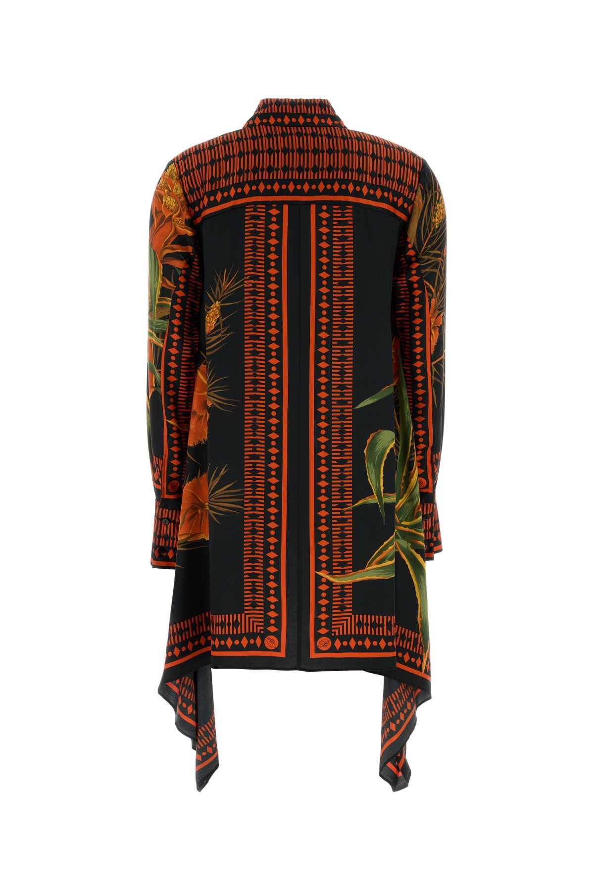 [BLUMARINE] Long sleeve dress SS26 2A781A F9904