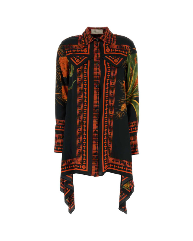 [BLUMARINE] Long sleeve dress SS26 2A781A F9904