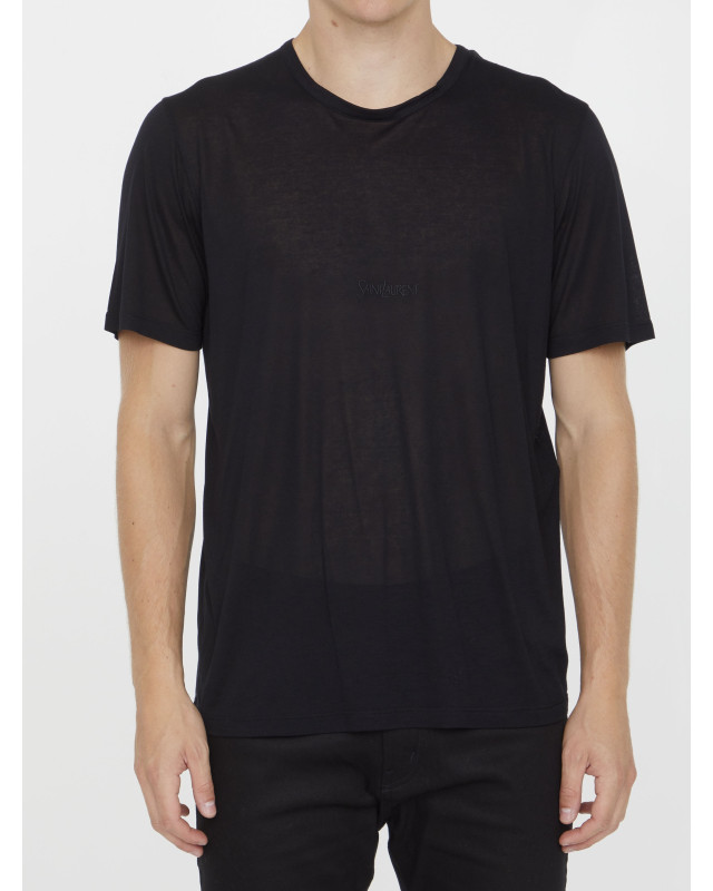 [Saint Laurent] T-shirts Short Sleeve FW25 749102_Y37IL_1000