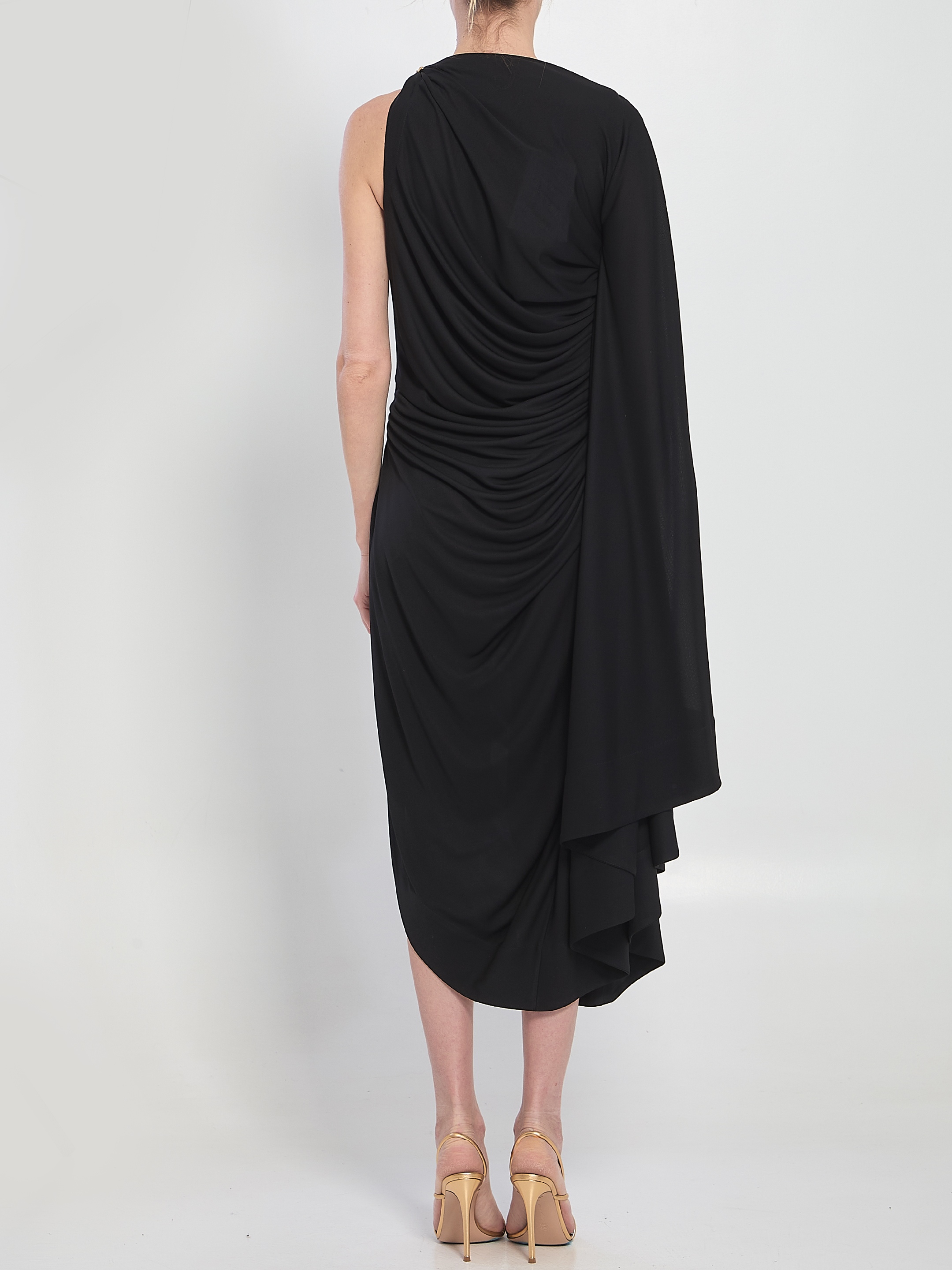 [Bottega Veneta] Sleeveless dress SS25 819930_V4N20_1000