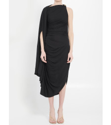 [Bottega Veneta] Sleeveless dress SS25 819930_V4N20_1000