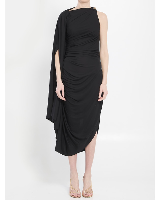 [Bottega Veneta] Sleeveless dress SS25 819930_V4N20_1000