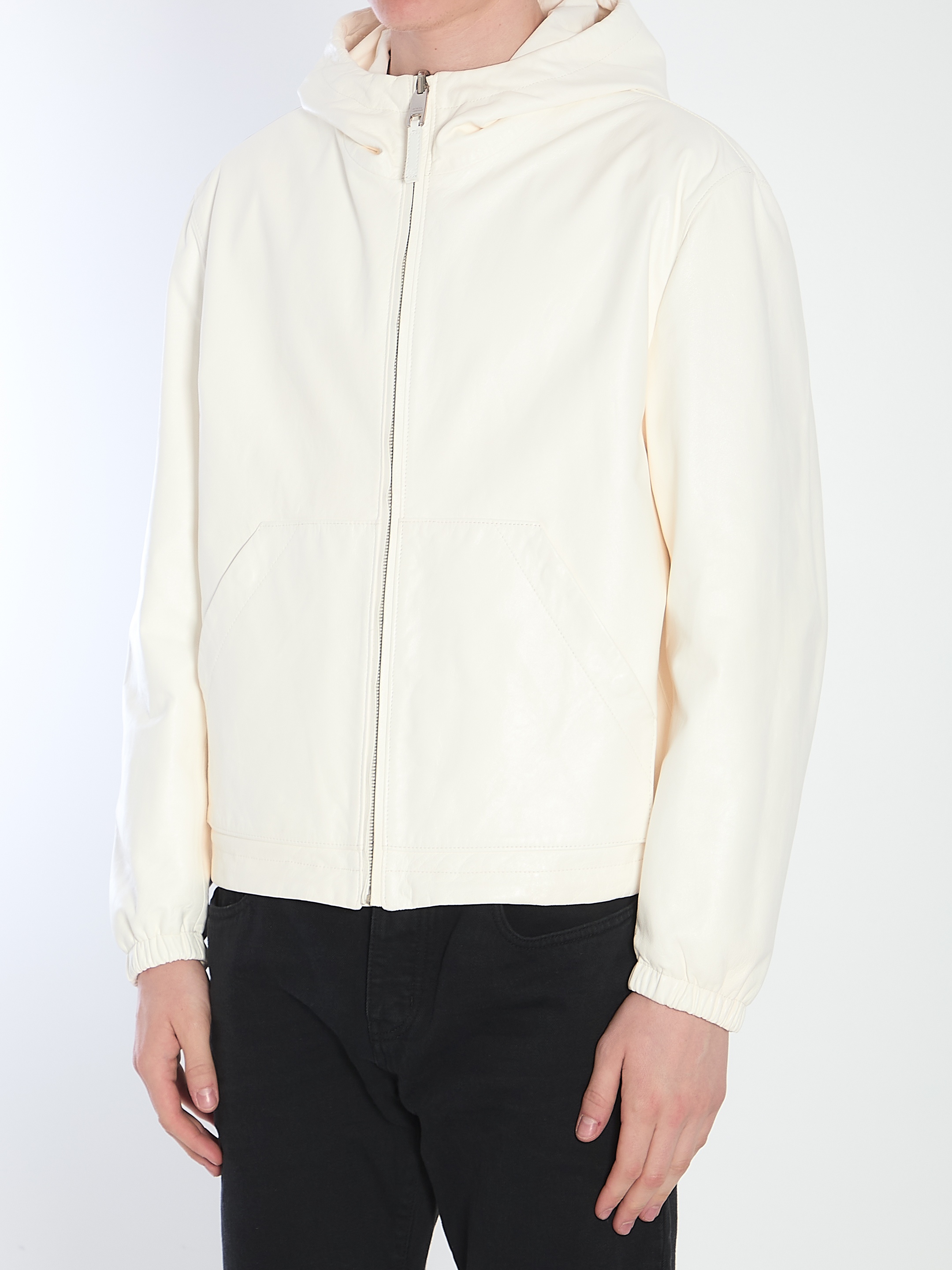 [DOLCE&GABBANA] Leather Jacket SS25 G9BKUL_GJ022_W0800