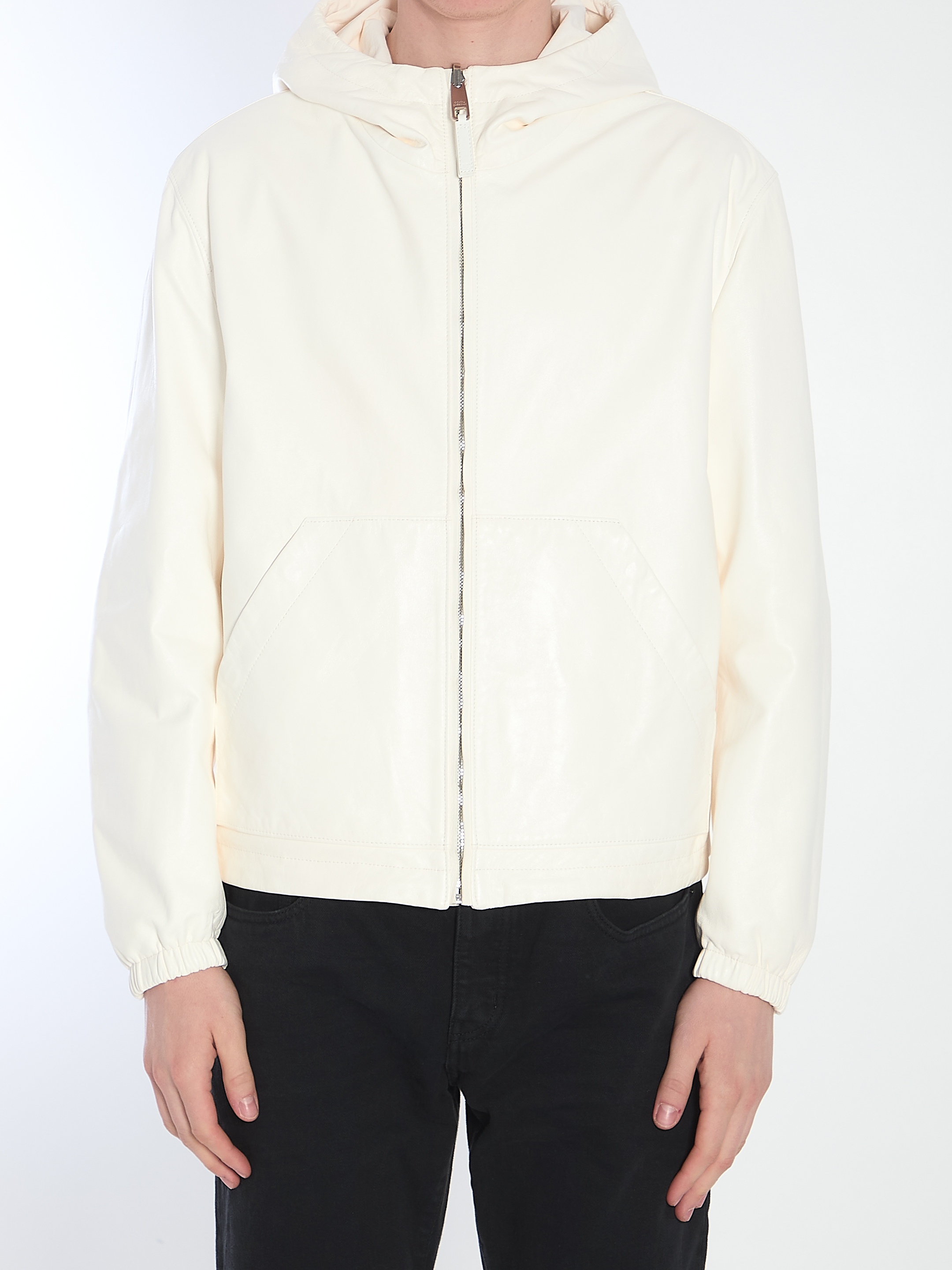 [DOLCE&GABBANA] Leather Jacket SS25 G9BKUL_GJ022_W0800