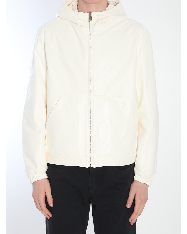 [DOLCE&GABBANA] Leather Jacket SS25 G9BKUL_GJ022_W0800