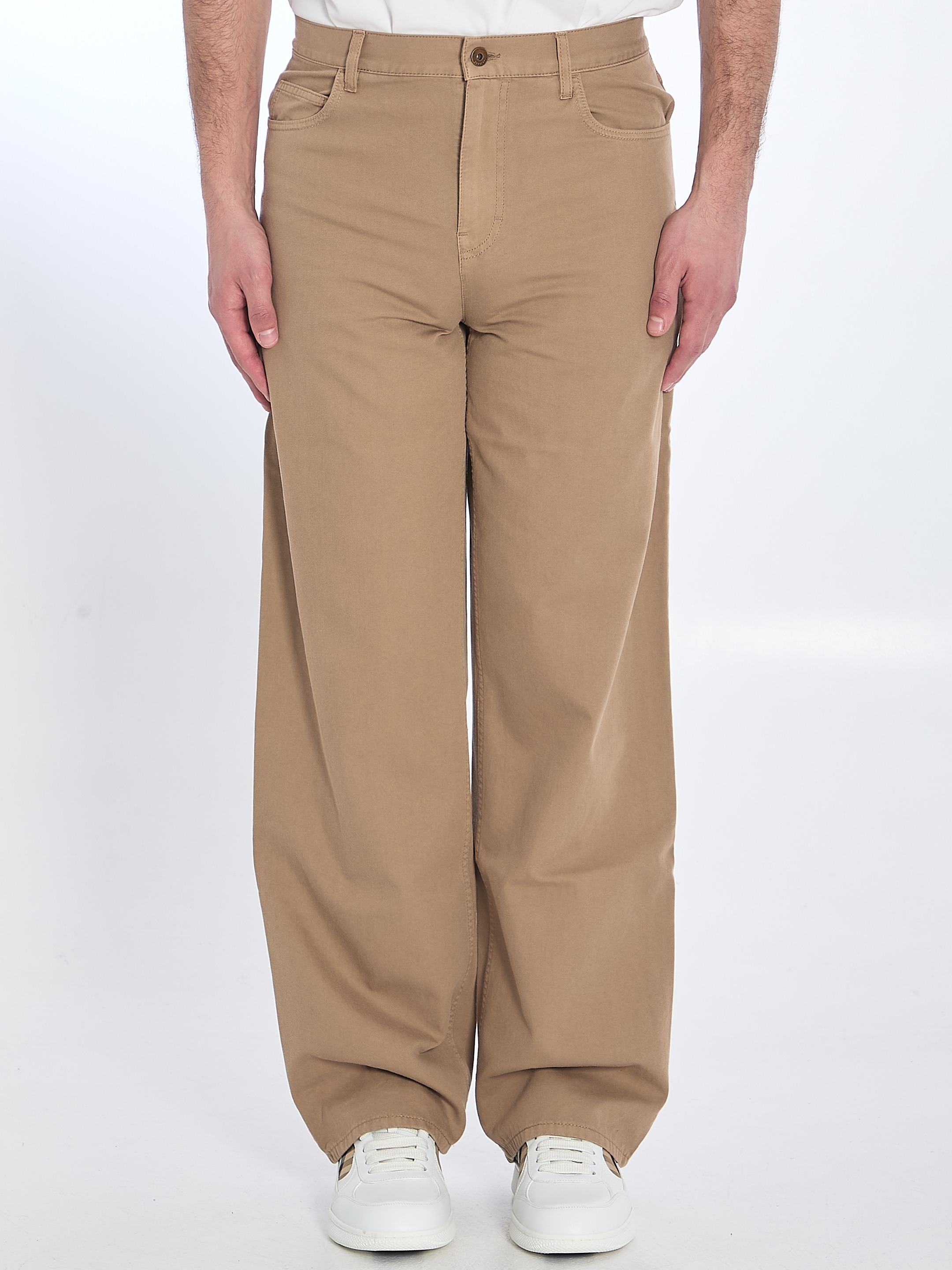[Burberry] Trousers SS25 8108341__C2247