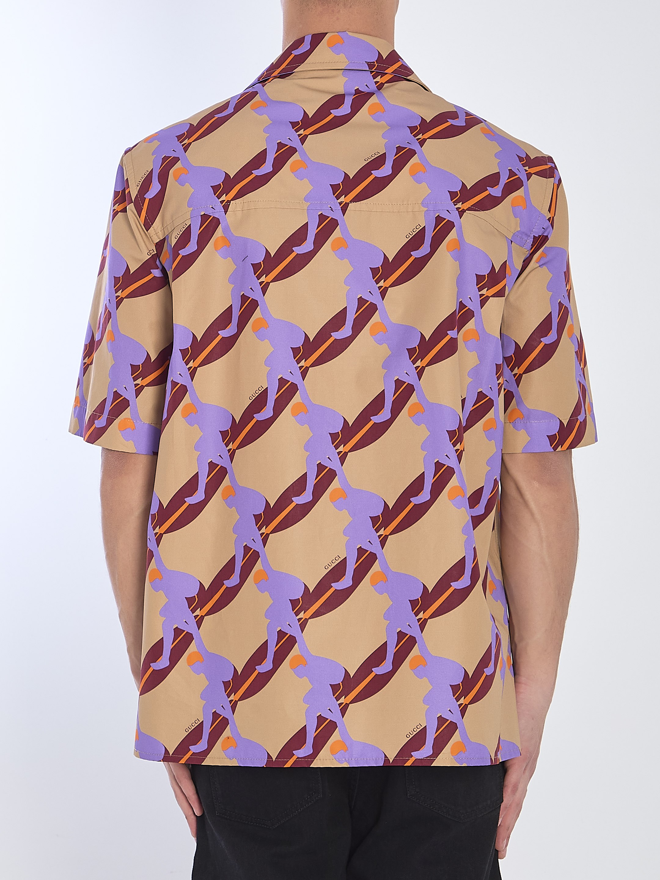 [Gucci] Shirts Short Sleeve SS25 821498_Z7AMZ_2040