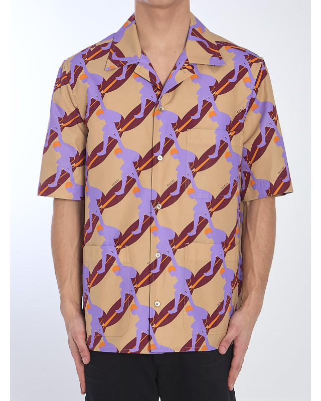 [Gucci] Shirts Short Sleeve SS25 821498_Z7AMZ_2040