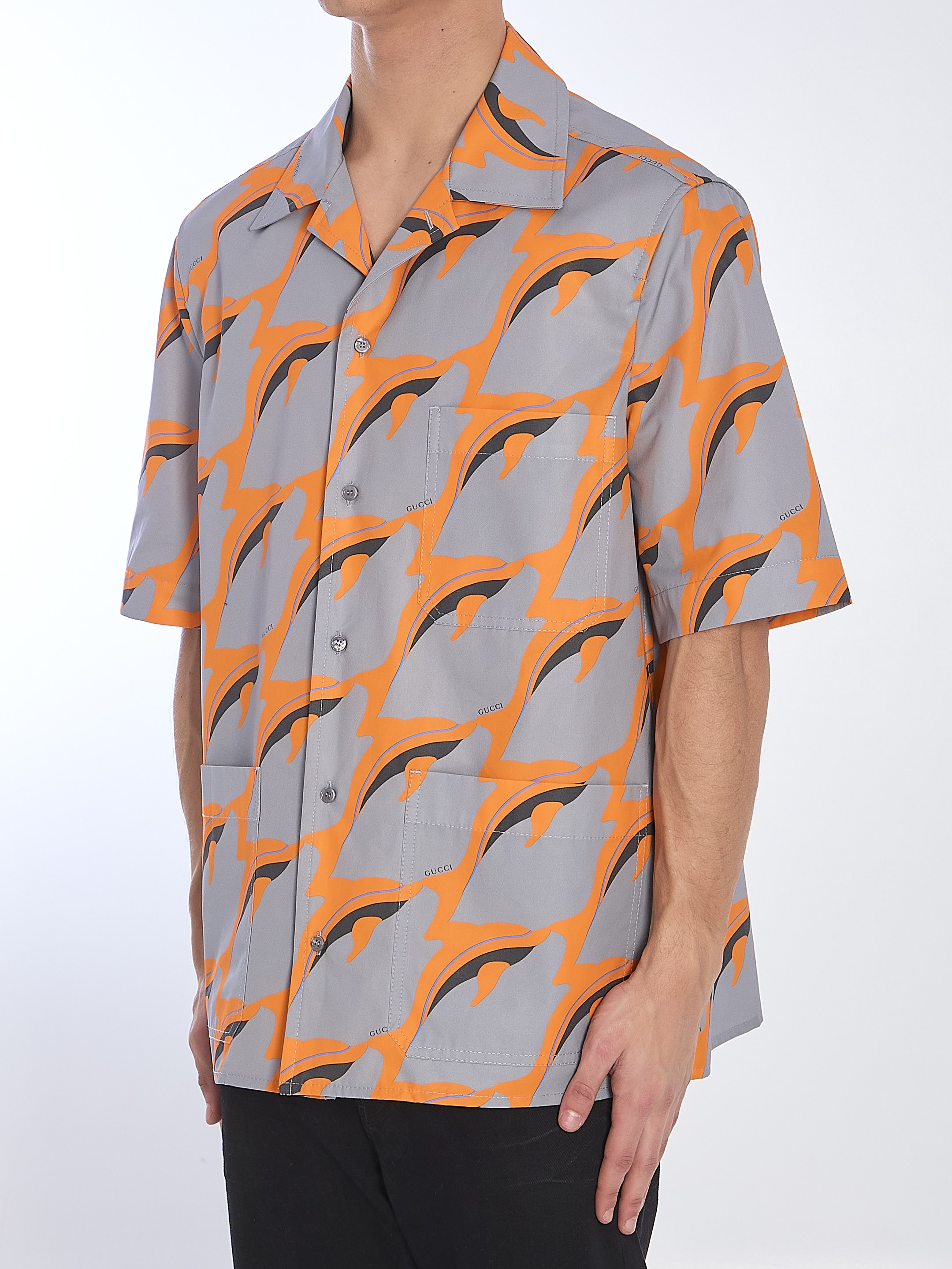 [Gucci] Shirts Short Sleeve SS25 821498_Z7AMN_1061
