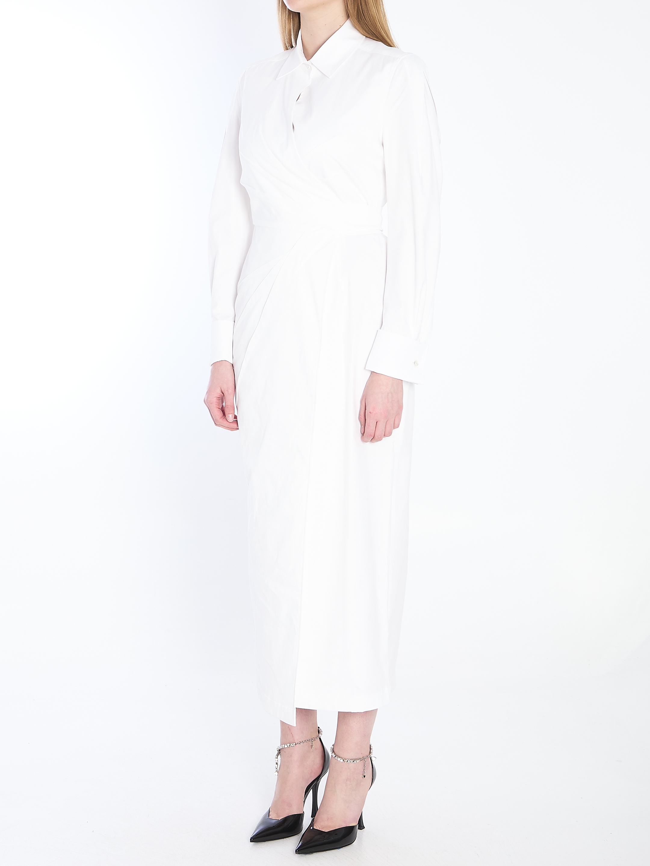 [Max Mara] Long sleeve dress SS25 2511221053600_10296_002