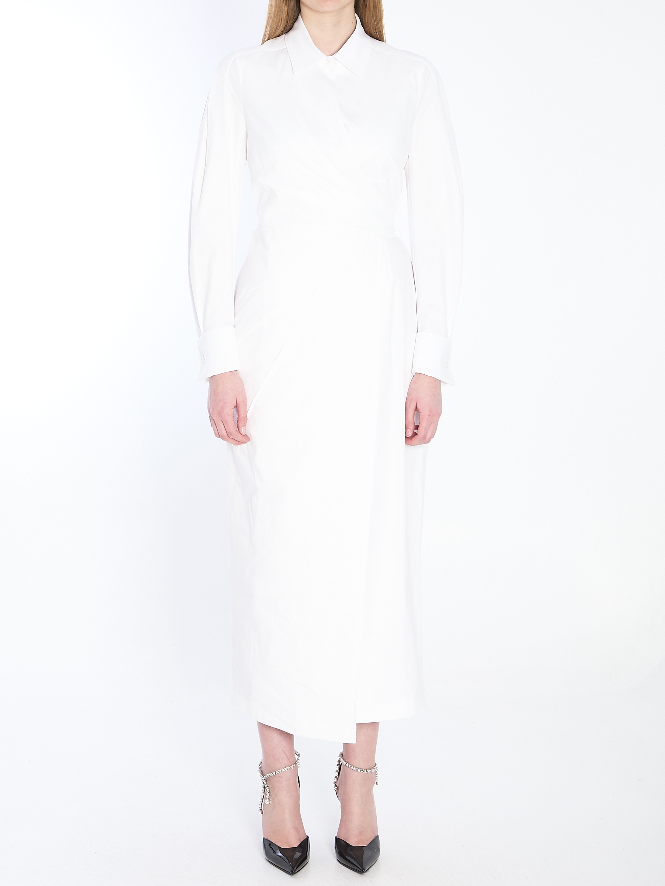 [Max Mara] Long sleeve dress SS25 2511221053600_10296_002