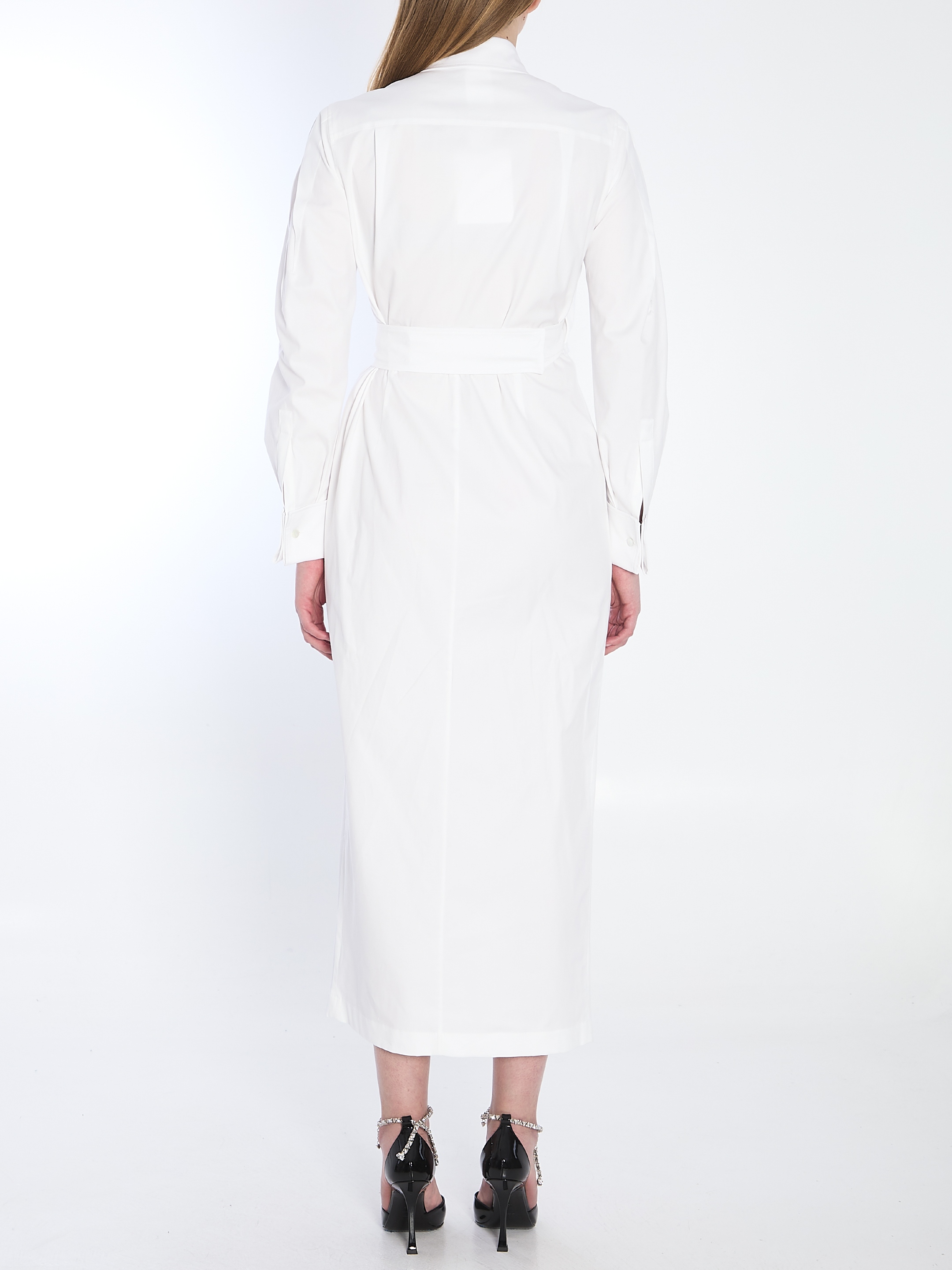 [Max Mara] Long sleeve dress SS25 2511221053600_10296_002