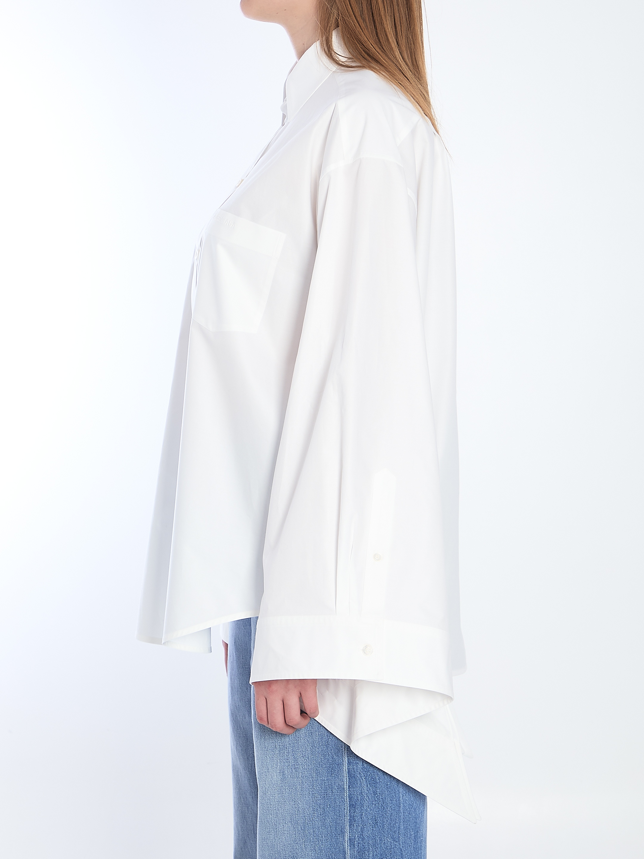 [Balenciaga] Shirts Long Sleeve SS25 830990_TRM28_9000