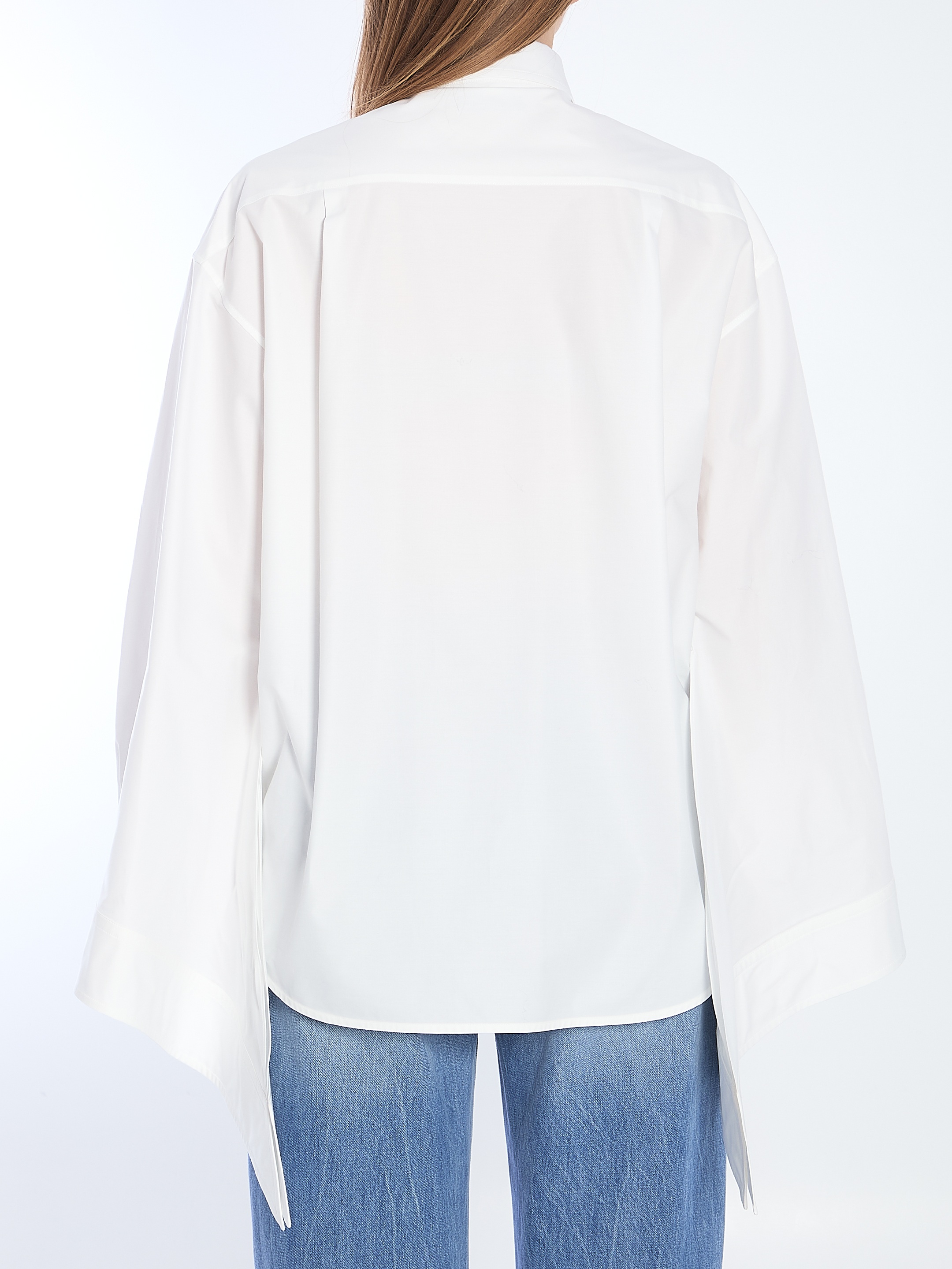 [Balenciaga] Shirts Long Sleeve SS25 830990_TRM28_9000