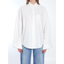 [Balenciaga] Shirts Long Sleeve SS25 830990_TRM28_9000
