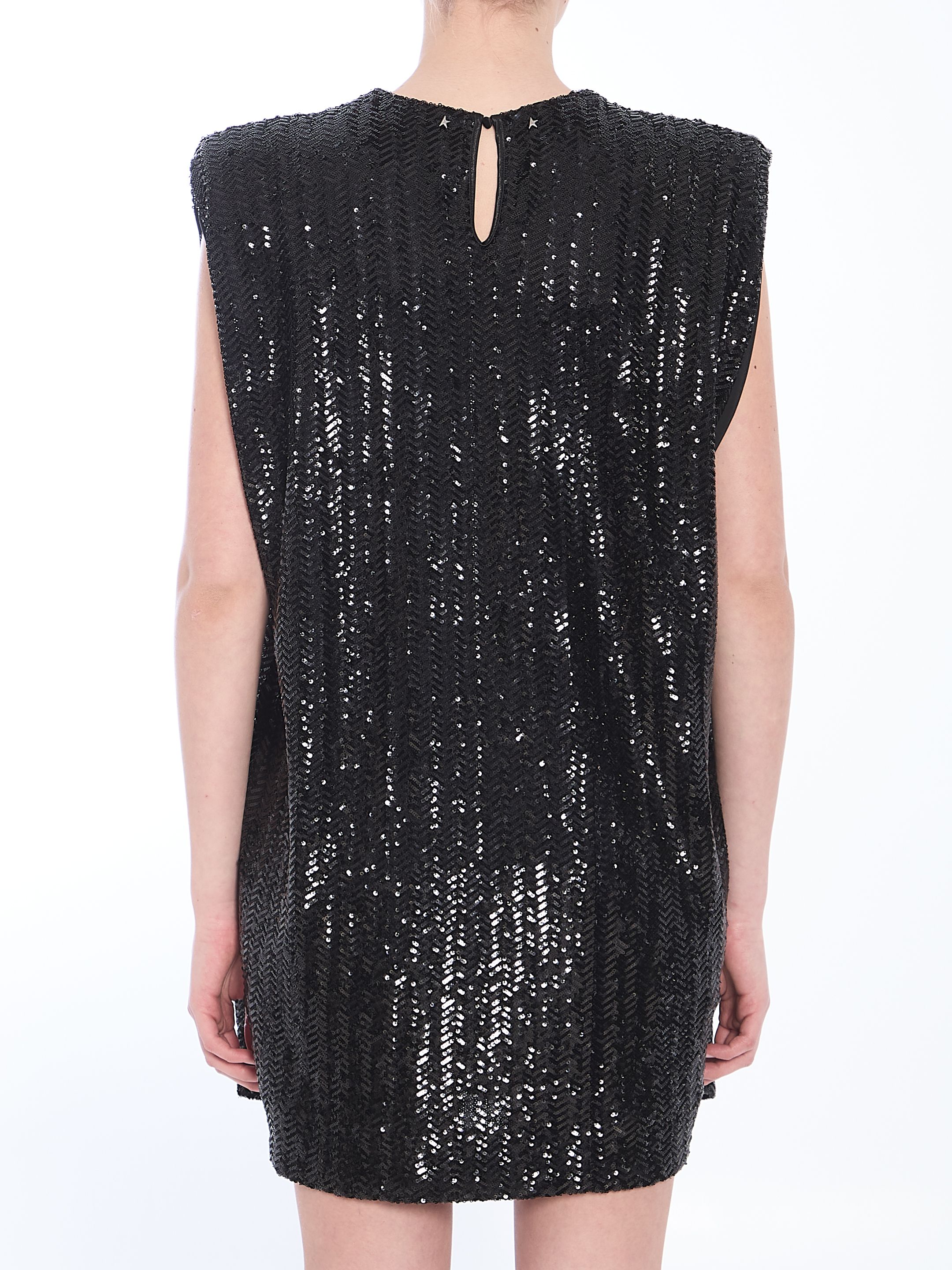 [Golden Goose] Sleeveless dress SS25 GWP02172_P001828_90100