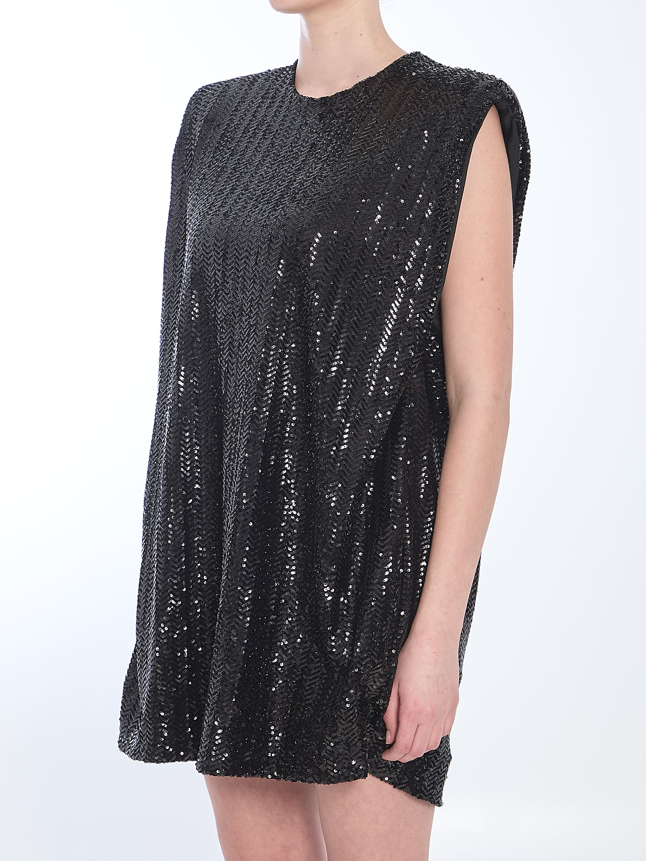 [Golden Goose] Sleeveless dress SS25 GWP02172_P001828_90100