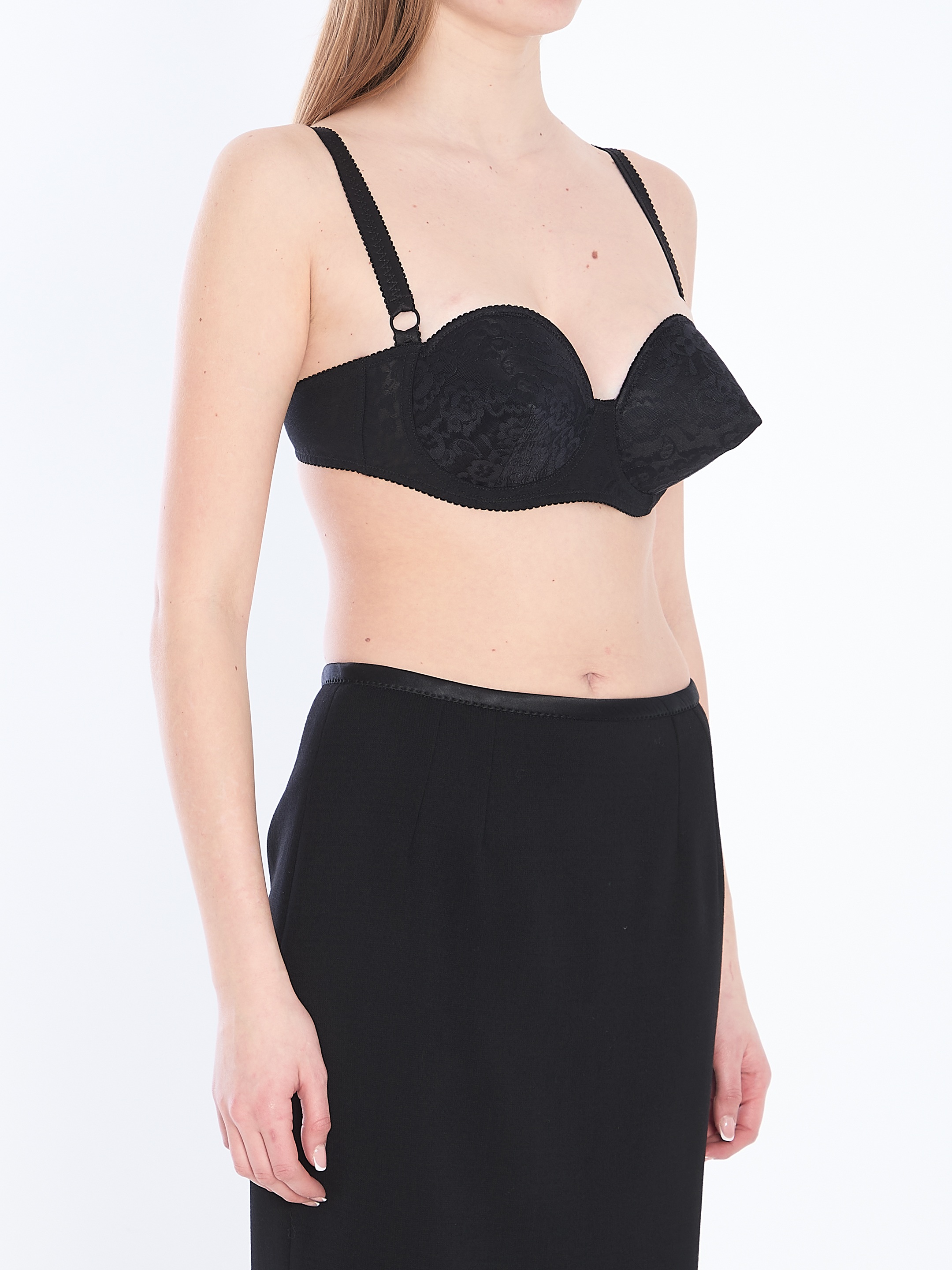 [DOLCE&GABBANA] Bustier SS25 O1B12T_ON06R_N0000