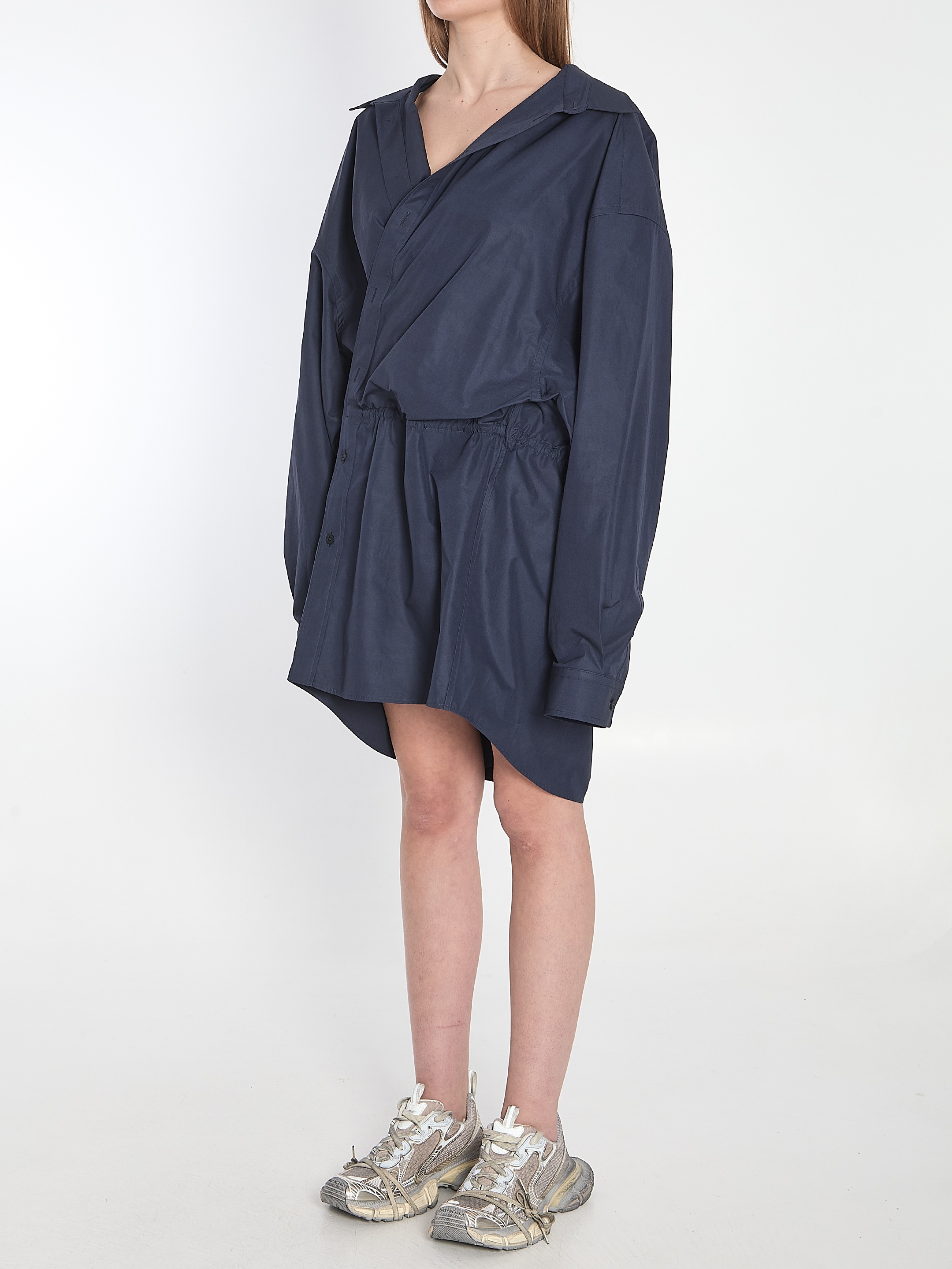 [Balenciaga] Long sleeve dress SS25 814136_TRM17_4530