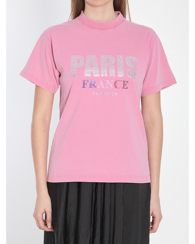 [Balenciaga] T-shirts Short Sleeve SS25 809122_TRVL5_9568