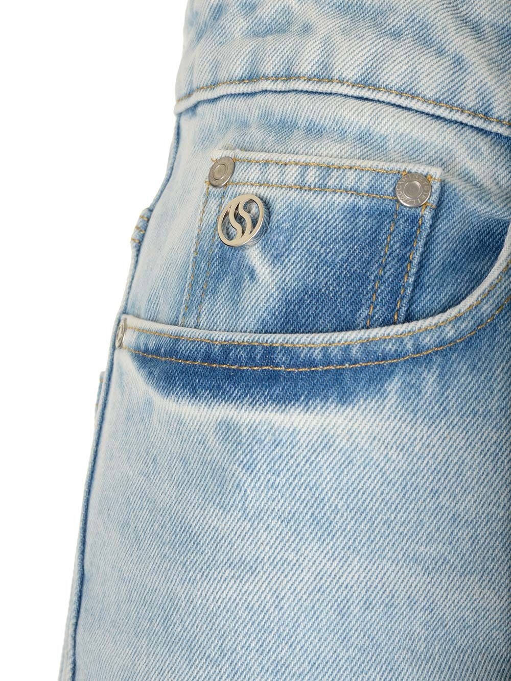 [Stella McCartney] Jeans SS24 6D0243/3SPH624699
