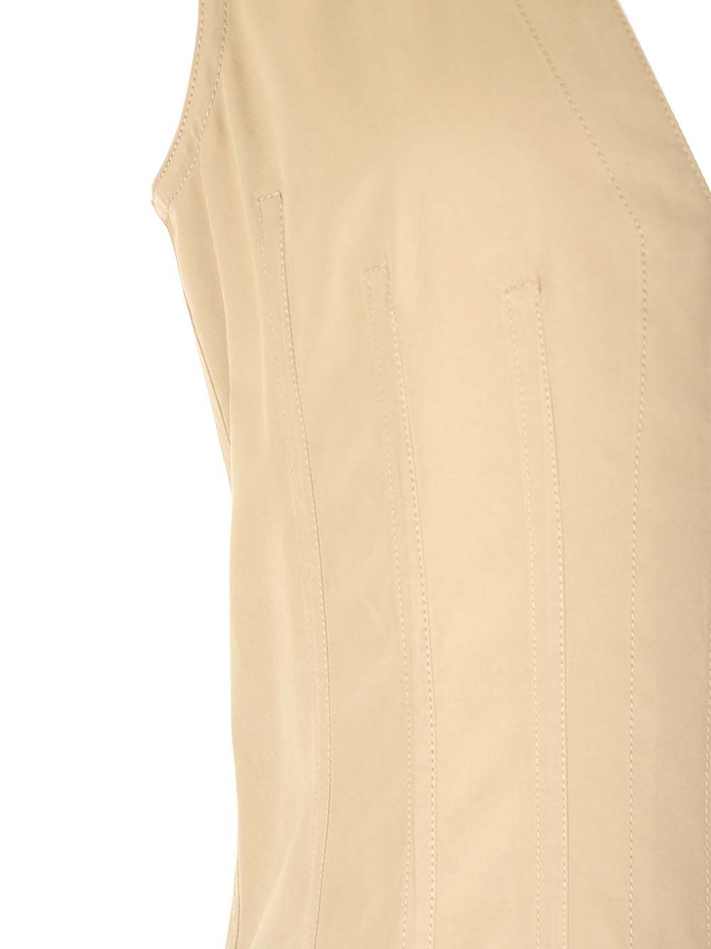 [Bottega Veneta] Sleeveless dress SS24 785703/VA5Y09733