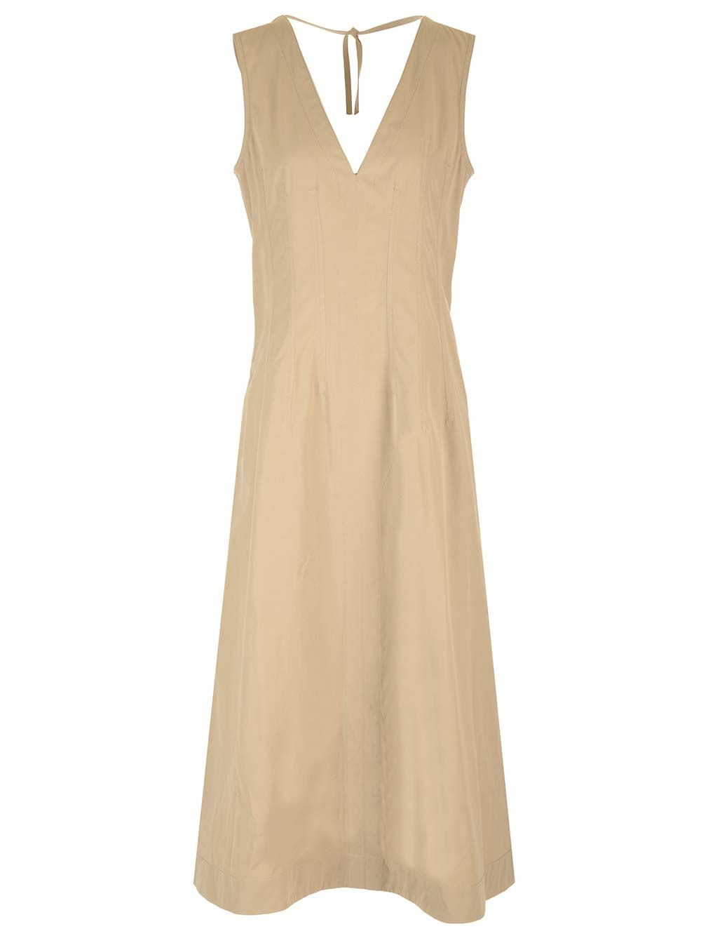 [Bottega Veneta] Sleeveless dress SS24 785703/VA5Y09733