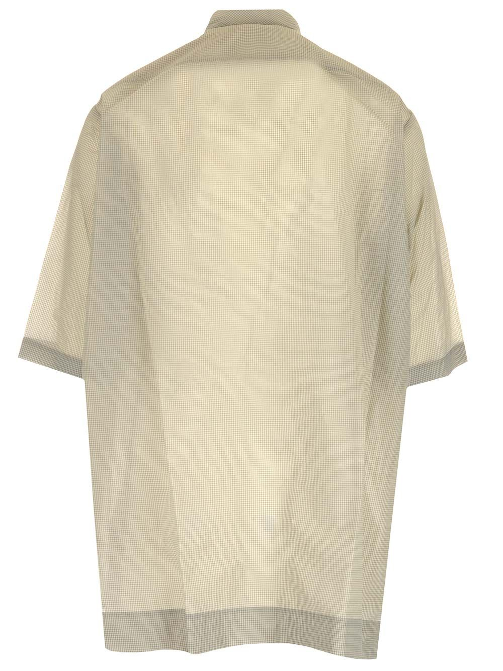 [Rick Owens] Shirts Short Sleeve SS23 RR01C4712 RG08