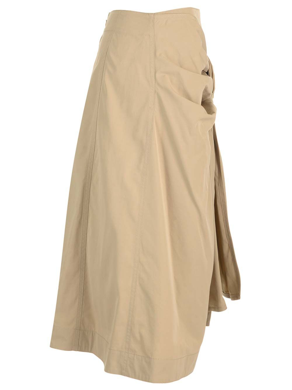 [Bottega Veneta] Midi skirt SS24 786369/VA5Y09733