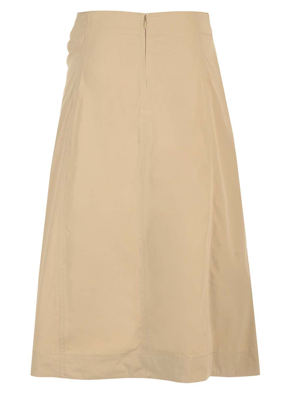 [Bottega Veneta] Midi skirt SS24 786369/VA5Y09733
