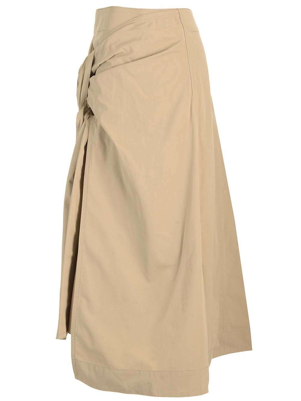 [Bottega Veneta] Midi skirt SS24 786369/VA5Y09733