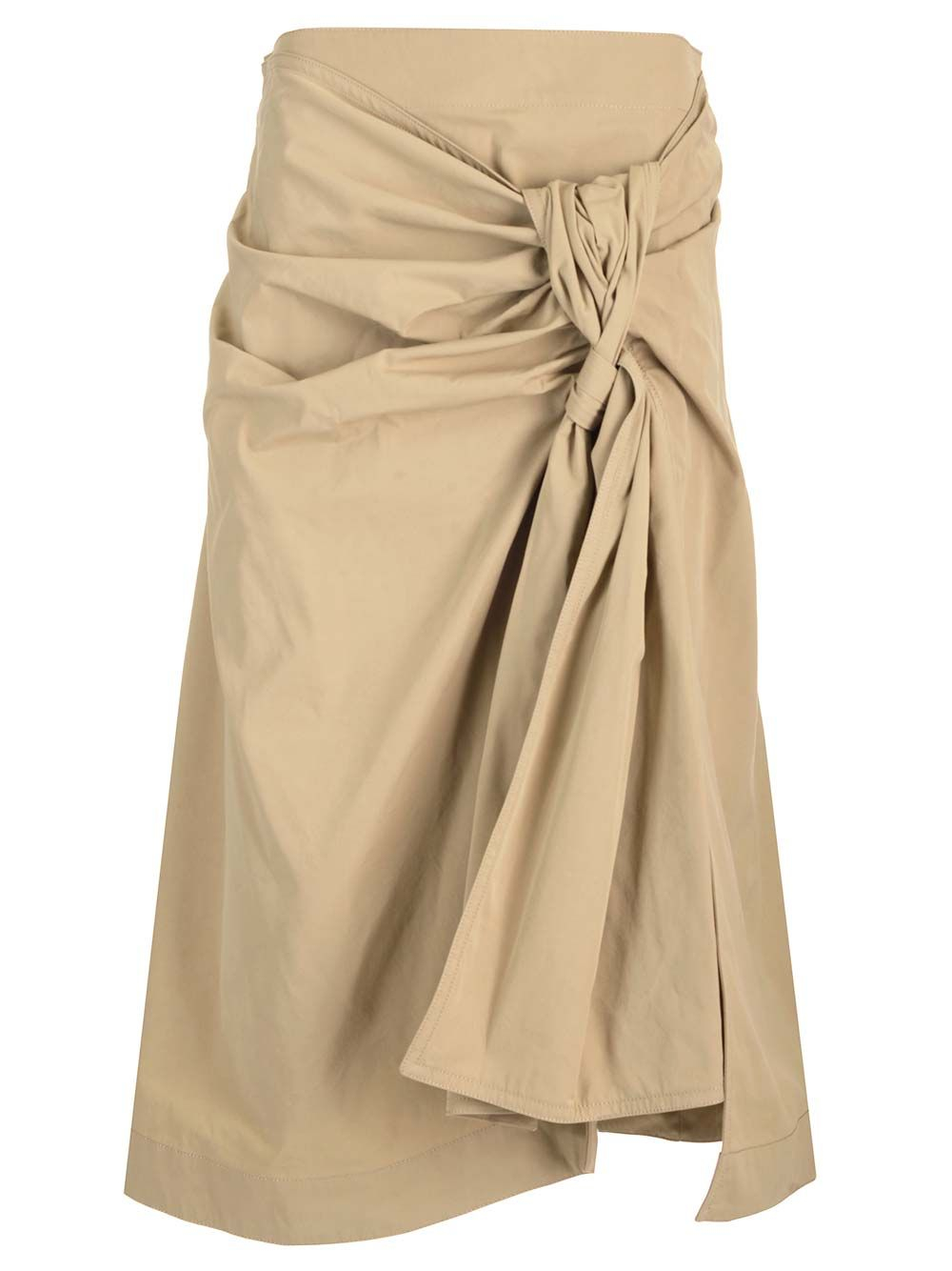 [Bottega Veneta] Midi skirt SS24 786369/VA5Y09733