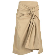 [Bottega Veneta] Midi skirt SS24 786369/VA5Y09733