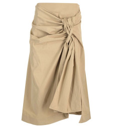 [Bottega Veneta] Midi skirt SS24 786369/VA5Y09733