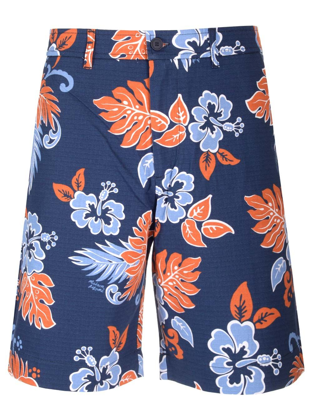 [MAISON KITSUNE] Shorts SS24 MM01402WW4016O492