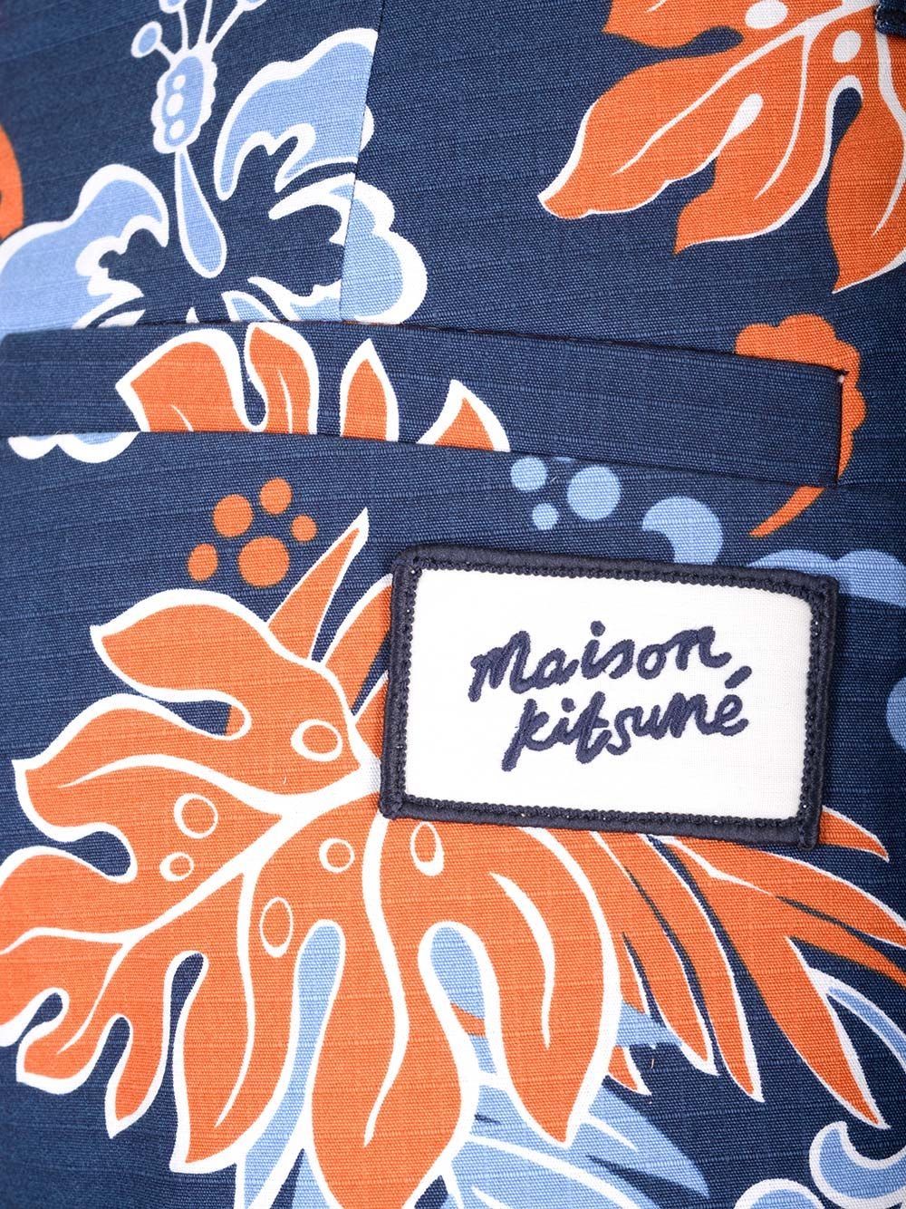 [MAISON KITSUNE] Shorts SS24 MM01402WW4016O492