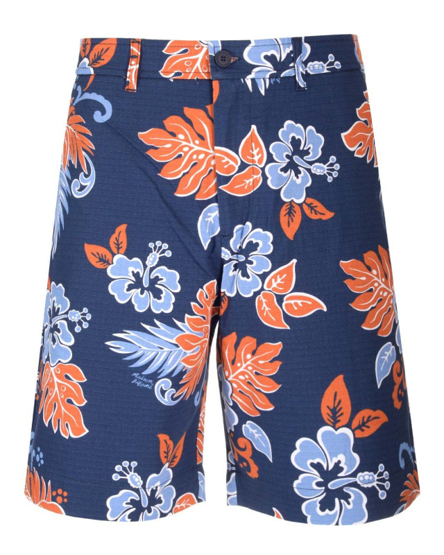 [MAISON KITSUNE] Shorts SS24 MM01402WW4016O492
