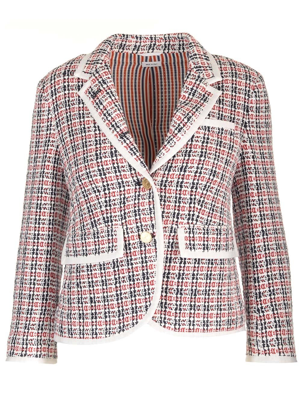 [Thom Browne] Blazer SS24 FBC812B-F0515960