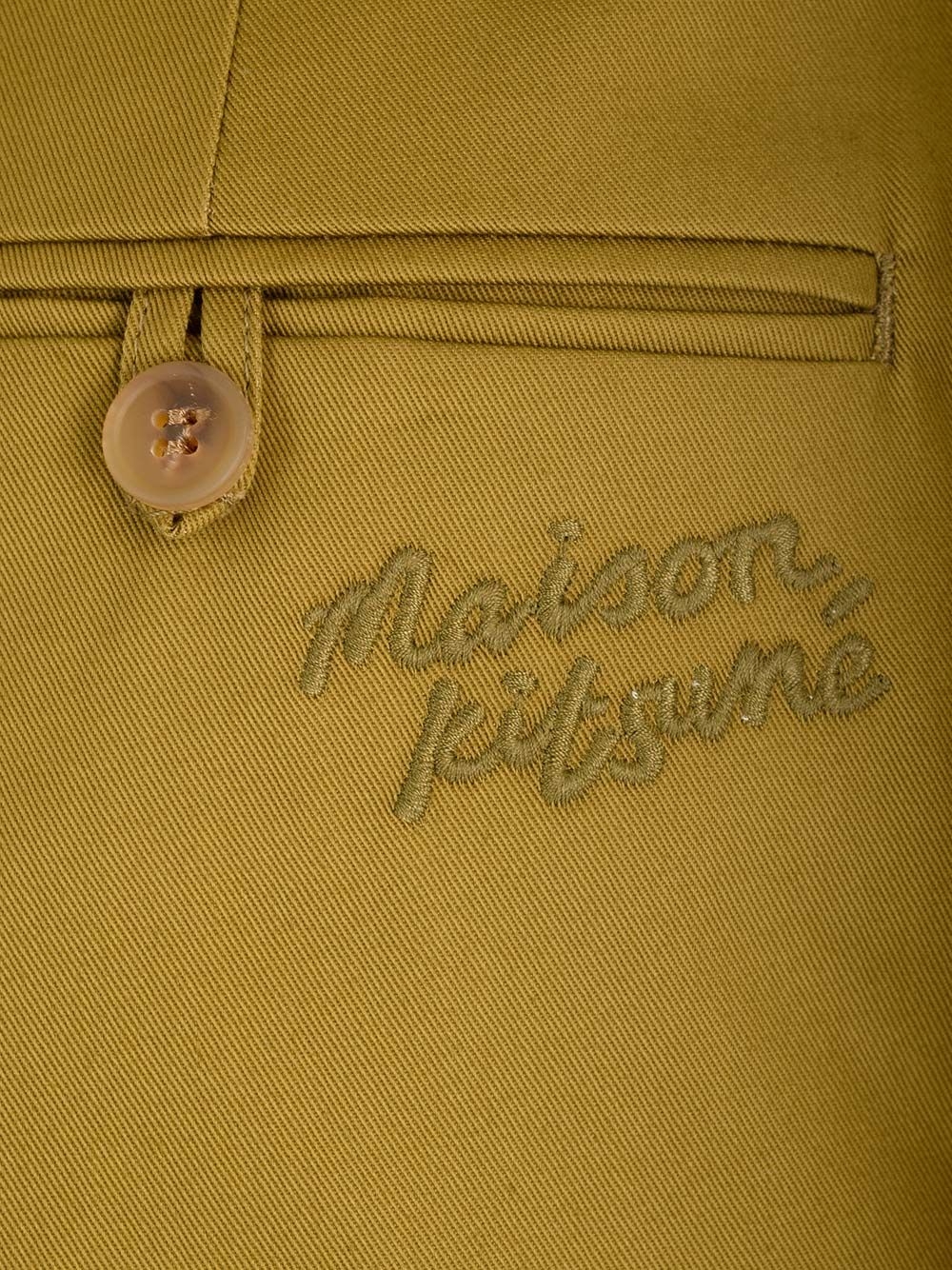 [MAISON KITSUNE] Trousers SS24 MM01106WW0078P358